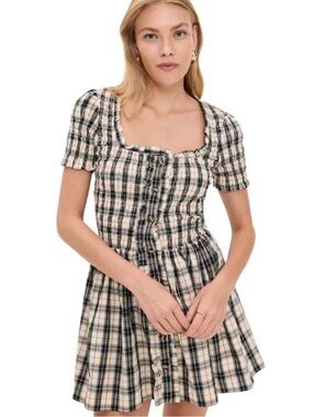 NWT Damson Madder Mansi Mini Dress